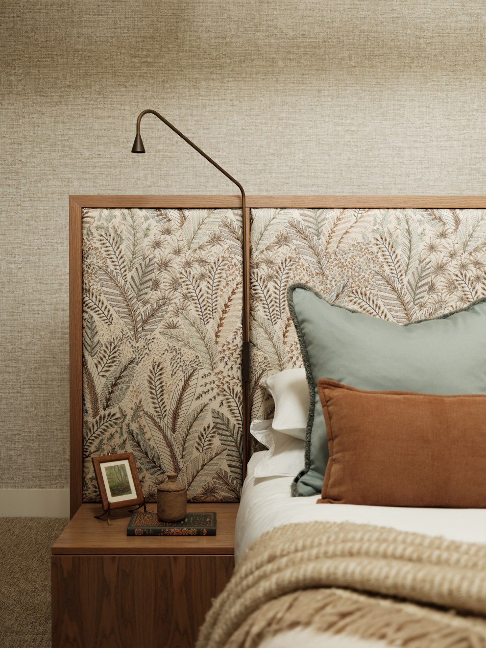 Oxfordshire Barn Renovation | Master Bedroom Suite - Bed  | Interior Designers